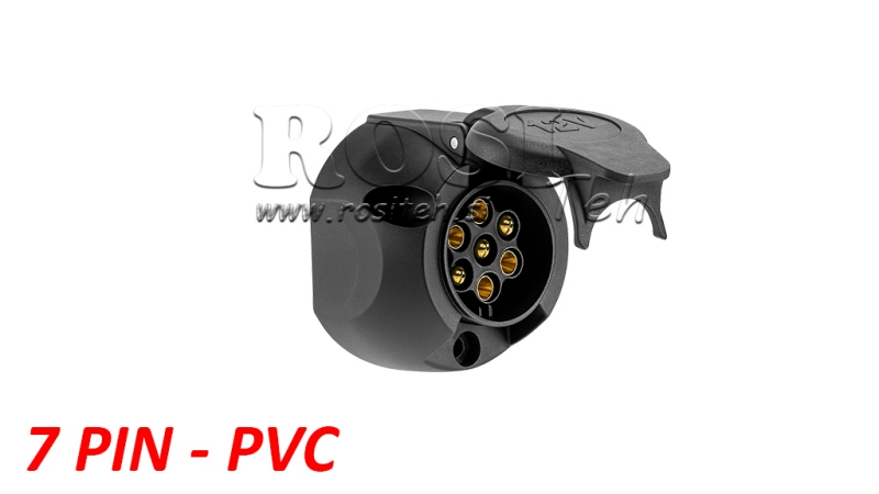 7 SOCKET COMPLET PVC