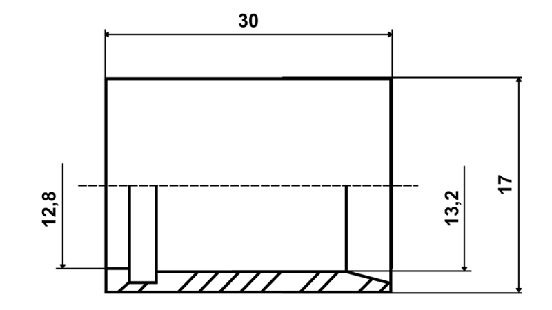 OBUHVAT ZA PTFE CEV SAE100 DN8 (5/16)