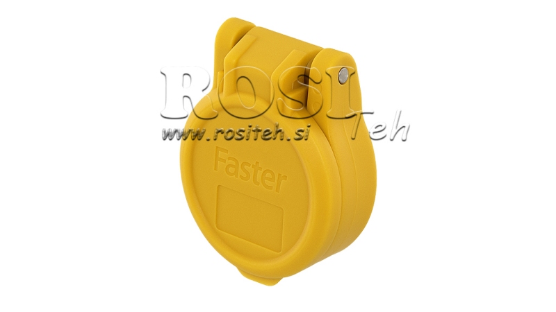 KOLLANE KAITSEKATE PVC NAISTE KIIRKONNEKTOR PUSH PULL