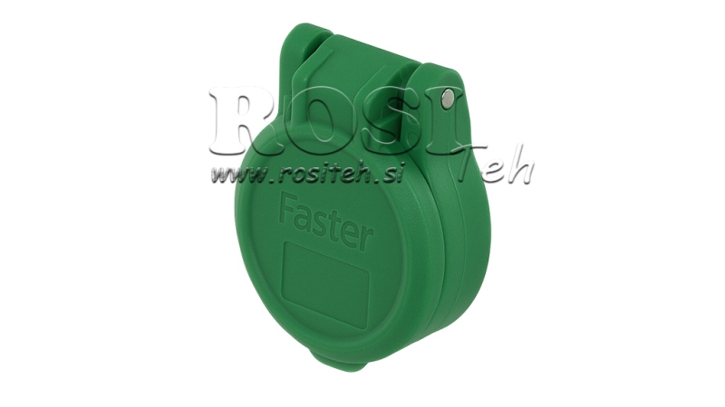 ROHELINE KAITSEKATE PVC NAINE KIIRKONNEKTOR PUSH PULL