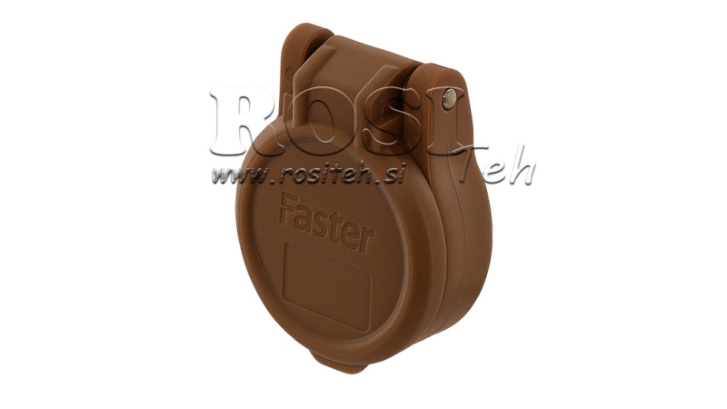 PRUUN KAITSEKATE PVC NAINE KIIRKONNEKTOR PUSH PULL