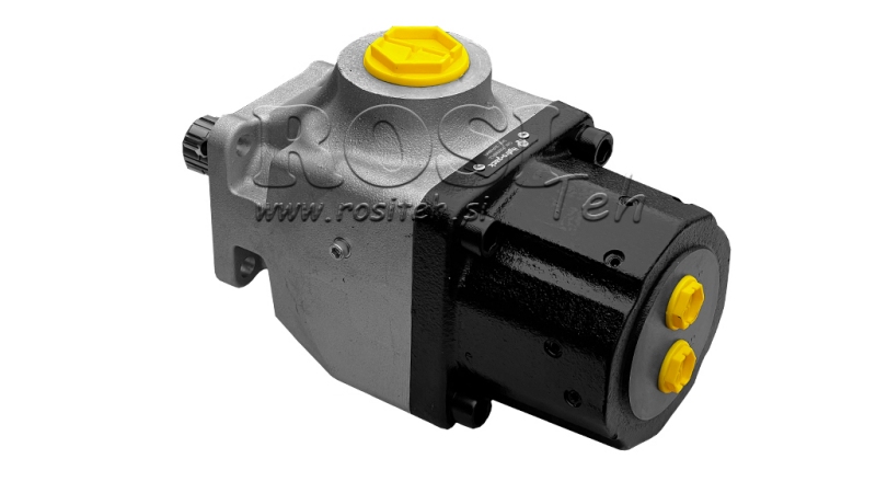 HÜDRAULILINE PISTONPUMP TANDEM 50+50CC