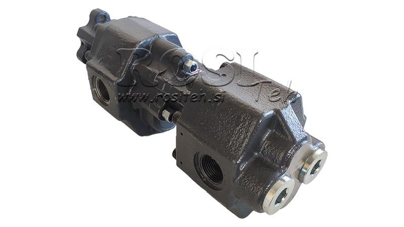 HÜDRAULINE RAUDBETOON PUMP TANDEM 60 60cc-200 bar TAGURDATAV