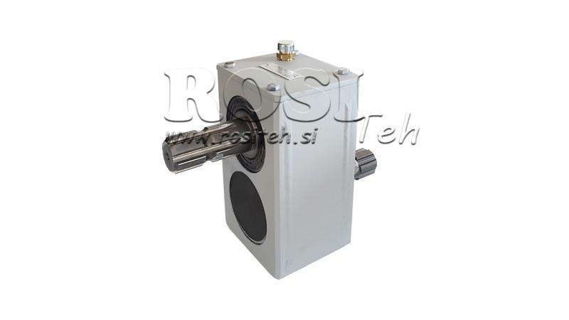 TRAKTORI REDUKTOR - PÖÖRDUMINE 1:1 (80HP-60kW) MEES-MEES