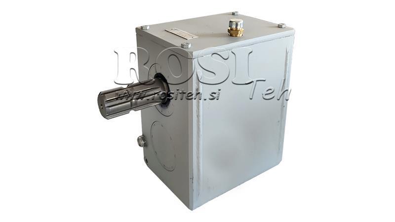 ΜΕΙΩΤΗΣ ΤΡΑΚΤΟΡ - 1:1.85 (80HP-60kW) ΘΗΛΥΚΟ-ΑΡΣΕΝΙΚΟ