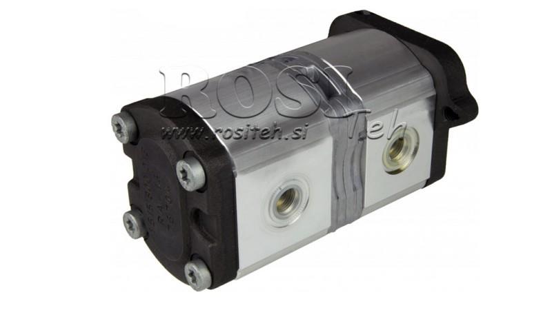 BOMBA HIDRÁULICA TRACTOR - OEM 33652099M91 - ORIGINAL LANDINI MYTHOS