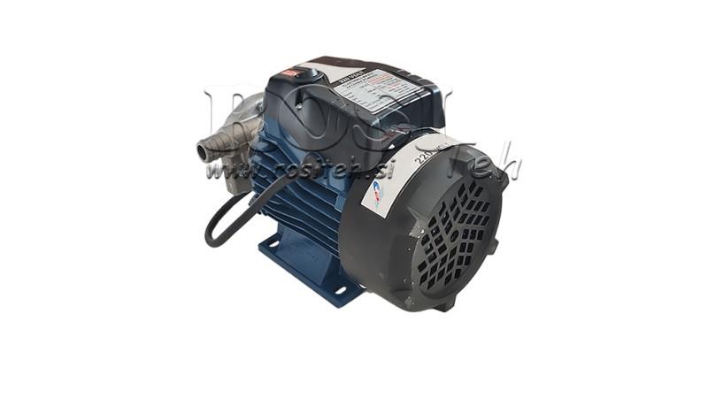 BOMBA ELÉCTRICA 230V CA -3/4- 25 lit/min (1500 l/h)