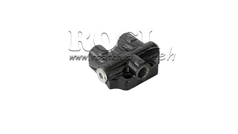 HYDRAULISK VENTIL TIL MARKØR ENKEL M18x1.5