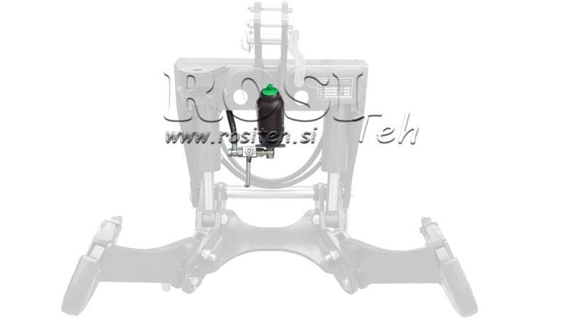 MONTÁŽNY SET PRE HYDRAULICKÝ AKUMULÁTOR PRE TRAKTOROVÉ ČELNÉ HYDRAULIKY