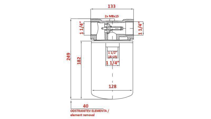 FILTER INDSTIK 1