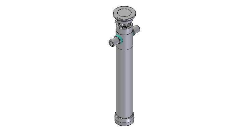 2026S - TELESCOPISCHE CYLINDER STANDAARD/BAL 2 FASES SLAG 995 DIAMETER 80