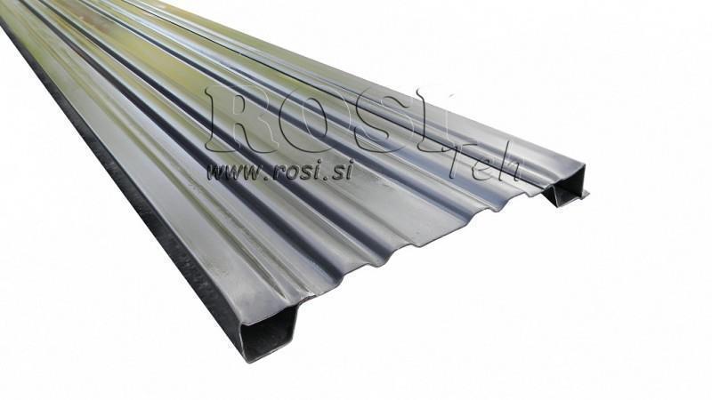 SIDE PANEL TIL TIPPER TRAILER 2 MET. - HØJDE 400 mm