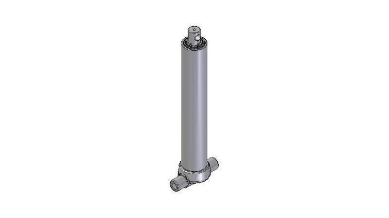 2537F -TELESCOPISK CYLINDER NEDRE – HUL 3 GRADER SLAG 1283 FI 95