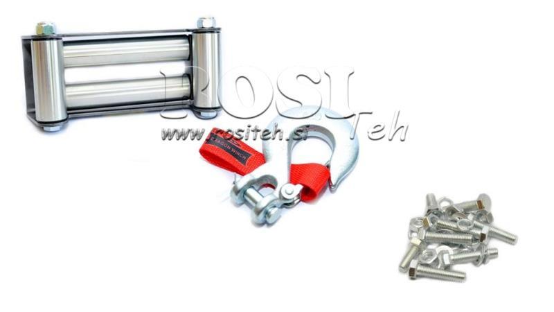 HÜDRAULILINE WINCH DWHI 16000 HD - 7257 kg
