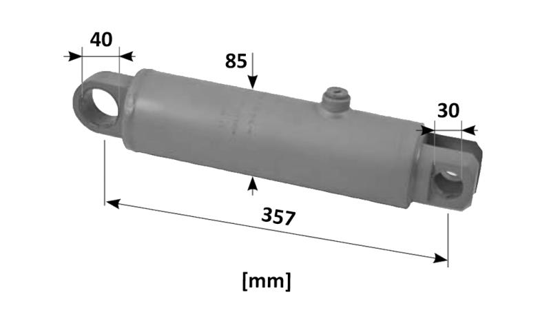 HIDRAVLIČNI VOLANSKI CILINDER SAME OEM-9123.331.4 - 9104.331.4

