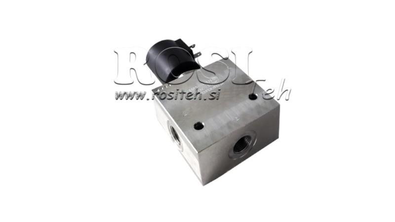 3-TEE PROPORTIONAALVAAK M33 - 270bar - 80liitrit