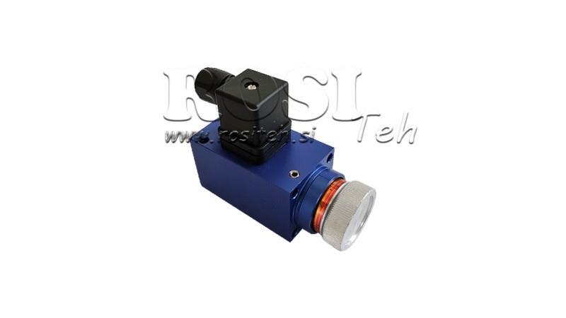 INTERRUPTOR DE PRESIÓN HIDRÁULICA K57 30-300 BAR (MÁX.500BAR)