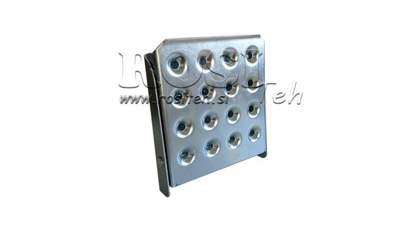 FOLDING TRIN TIL TRAILER GALVANISERET