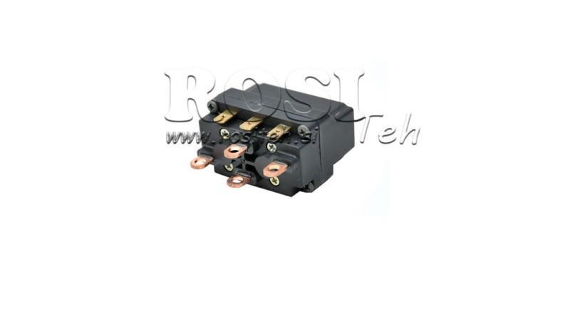 12 V ELEKTRISK WINCH DWM 2000 ST - 907 kg
