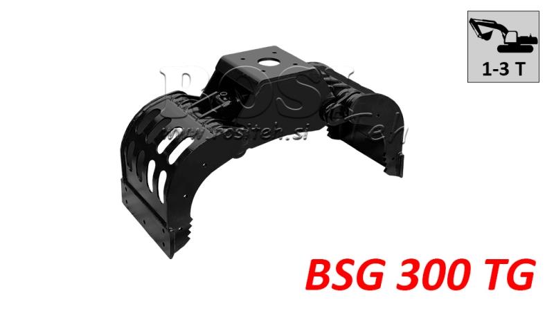 KIVIHAARAT BSG 300 TG 500 kg - 875 mm