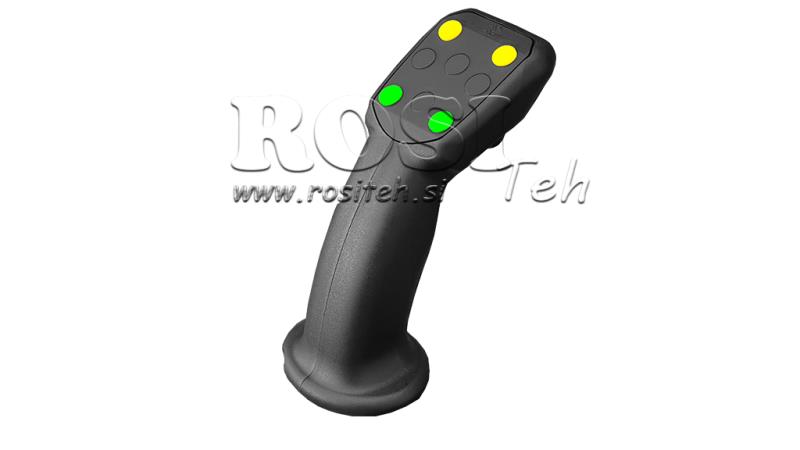 KAUGTÕUKESKUS JOYSTICK - 4 NUPPU