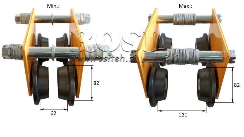 MANUEL DRIFT TIL INDUSTRIEL LIFT VOGN DWI 0.5 T