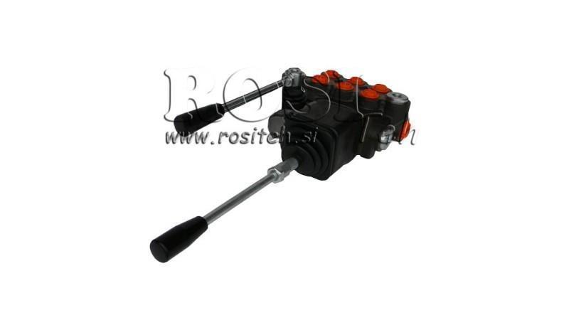 HÜD. VENTIIL 3xP40 JOYSTICK