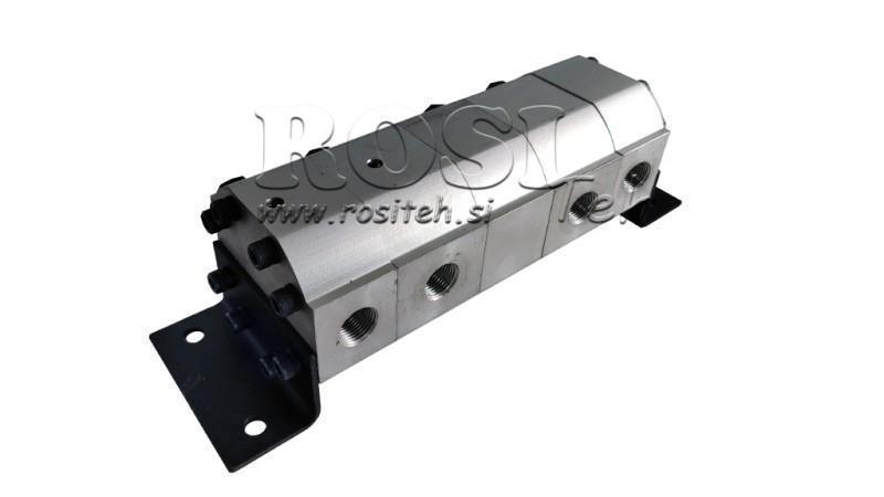 HYDRAULISK GEARSPLITTER 4/1 (3-6,4 lit - max.240bar) 1,6cc/SEG