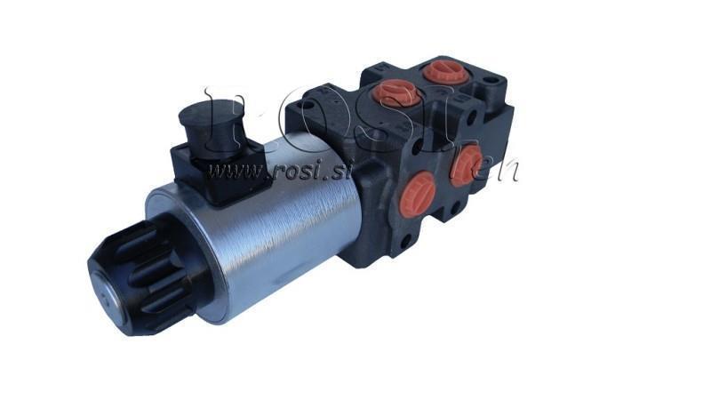 6 portový ventil 1/2 (6/2) 24V - 90lit