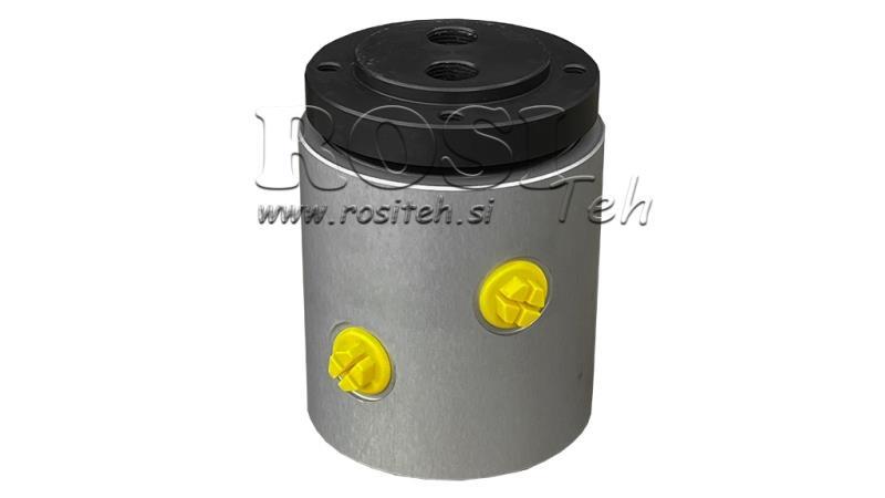 HÜDRAULINE PÖÖRLEV ÜHENDUS 2WAY IH2050-GS6LS 1/2 45lit/min 250rpm 350BAR