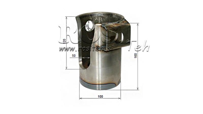 KALLUTUSAUTO PALL 14TON KASTILE FI80 PAREM