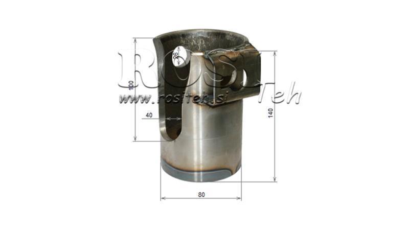 KALLUTUSAUTODE PALL 8TON KASTILE FI60 VASAK