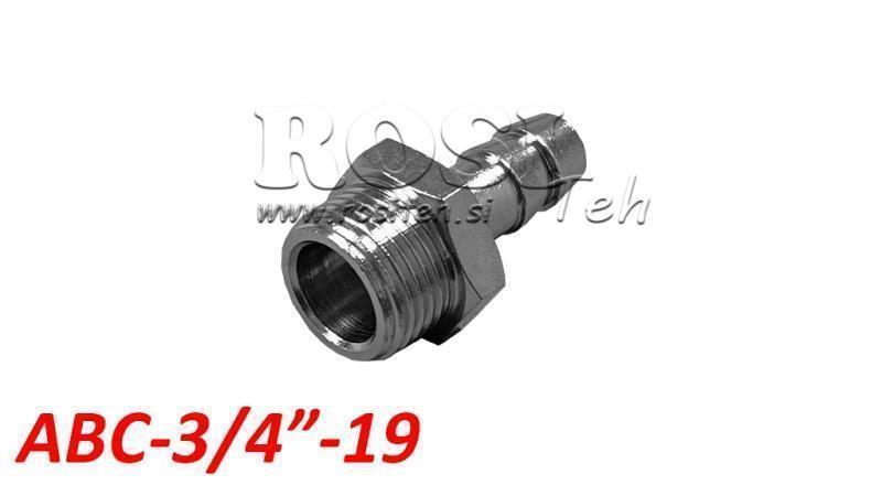 PNEUMATICKÉ KLOUBOVÉ SPOJENÍ SMREKICA ABC-034-19