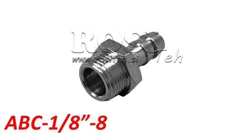 PNEUMATICKÝ ZAPADACÍ KONEKTOR SMREKICA ABC-018-8