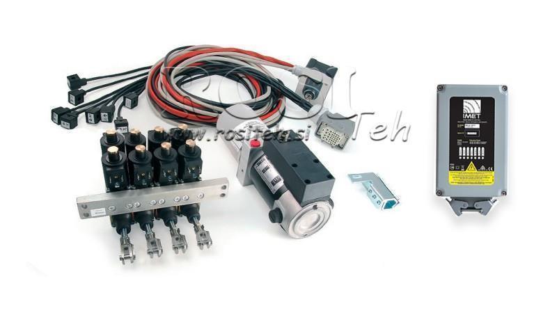 RADIOFJERNBETJENING -PROPORTIONAL- ZEUS2 M4 10014 Plus