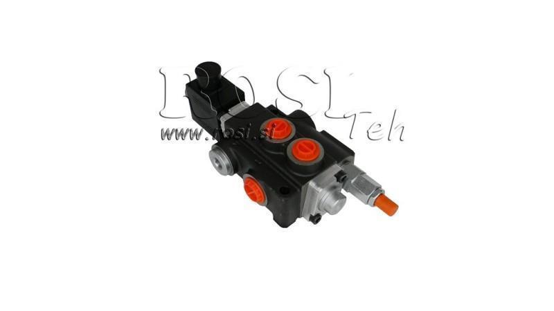 HYDRAULISK VENTIL 1xZ50 ES1 12V DC