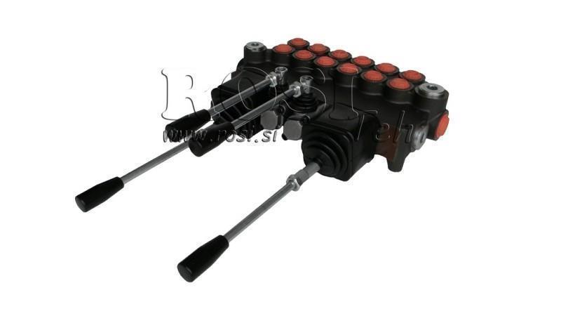 HÜD. KLAPP 6xP80 2x JOYSTICK