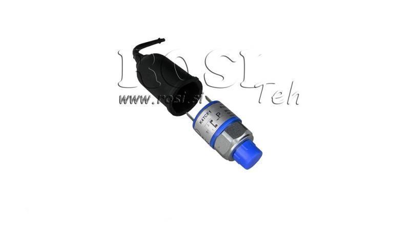 INTERRUPTOR DE PRESIÓN HIDRÁULICA K4 - NC  0.2-2.5 BAR (MÁX.25BAR)