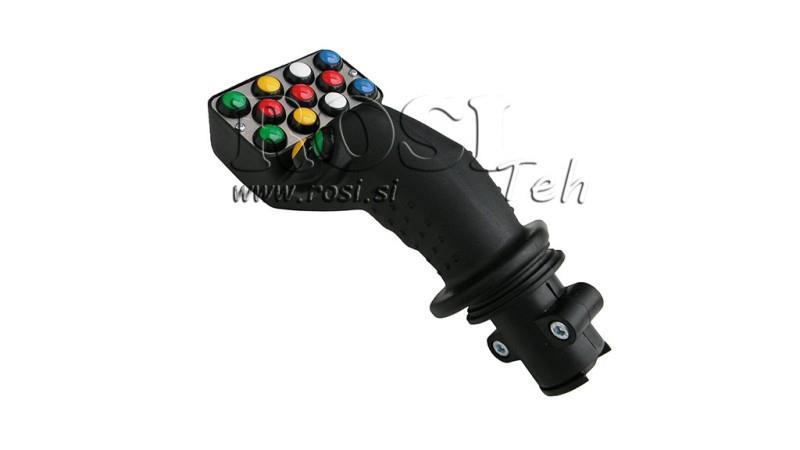 DÁLKOVÝ JOYSTICKOVÝ OVLADAČ ENERGO 11 2 TLAČÍTKO