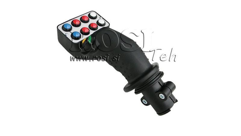 DIŠTANČNÝ JOYSTICKOVÝ KONTROLER ENERGO 8 2 TLAČIDLÁ