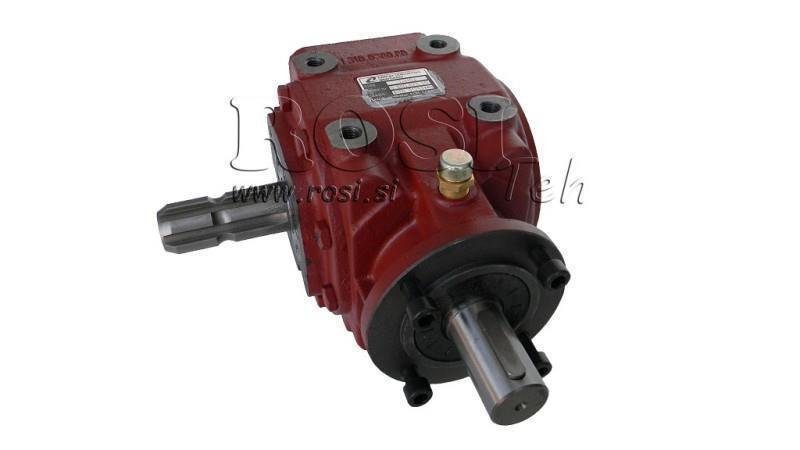 ÚHELNÝ REDUKTOR T-310J 1:3 (30HP-22kW)