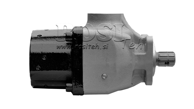 HÜDRAULILINE PISTONPUMP TANDEM 50+50CC