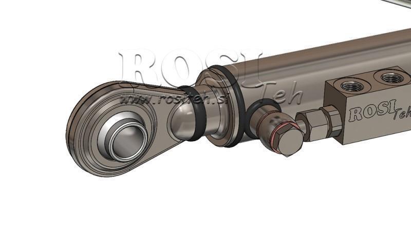 HYDRAULIC PULLER STANDARD - 1ST CLASS 50/30-160 (20-55HP)(25.4/25.4)
