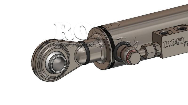 HYDRAULISK TRÆKKER AUTOMATISK - 2. KLASSE 63/35-160 (45-95HP)(25.4)