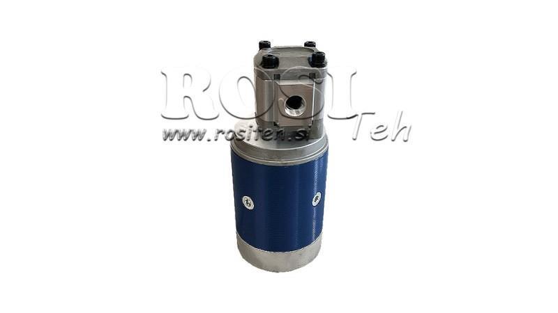 HYDRAULICKÁ ČERPADLOVÁ SADA GR.1 ELEKTRICKÝ MOTOR 24V
