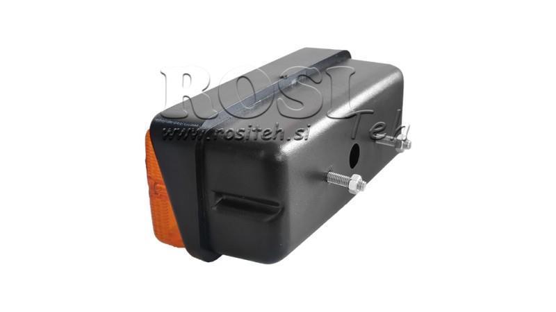 LUMIÈRE RECTANGULAIRE ARRIÈRE GAUCHE 3 POS