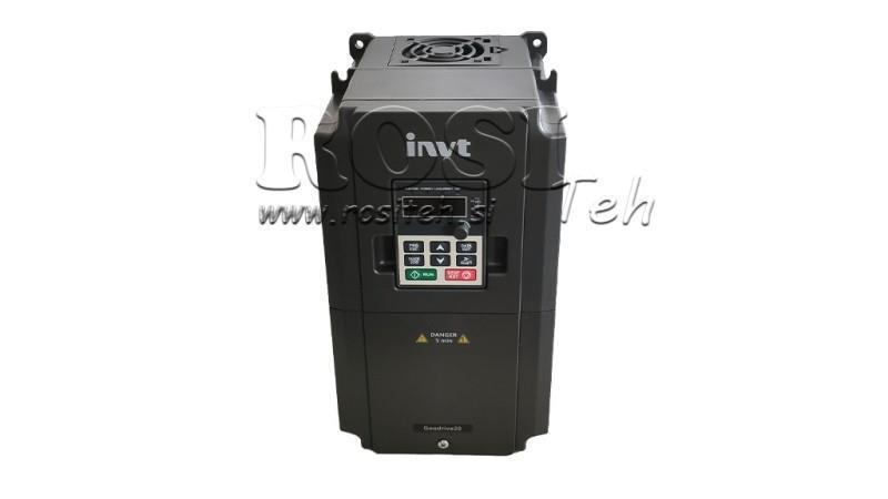 FREKVENČNÍ MĚNIČ-INVERTOR 3Fáze 5.5kW GD20-5R5G-4-EU