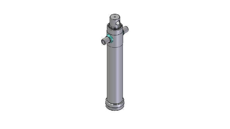 3026F - TELESCOPIC SILINDER STANDARD/AUGU 2 ETAPPI REIS 995 DIAMEETER 95