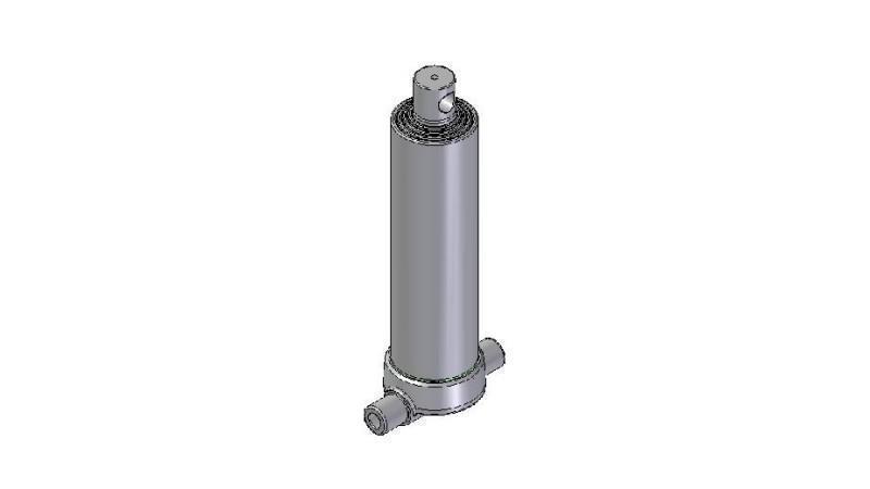3547F -TELESCOPICKÝ CYLINDR INFERIOR – DÍRA 4 STUPNĚ ZDVIH 1510 FI 124