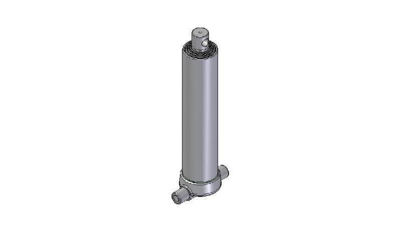 3549F - TELESCOPILINE SILINDER ALUMINE – AUGU 4 KRAADI LIKKE 1990 FI 124